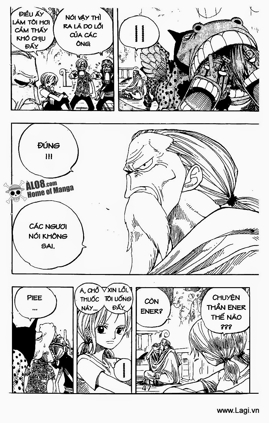 One Piece Chap 255 - Next Chap 256