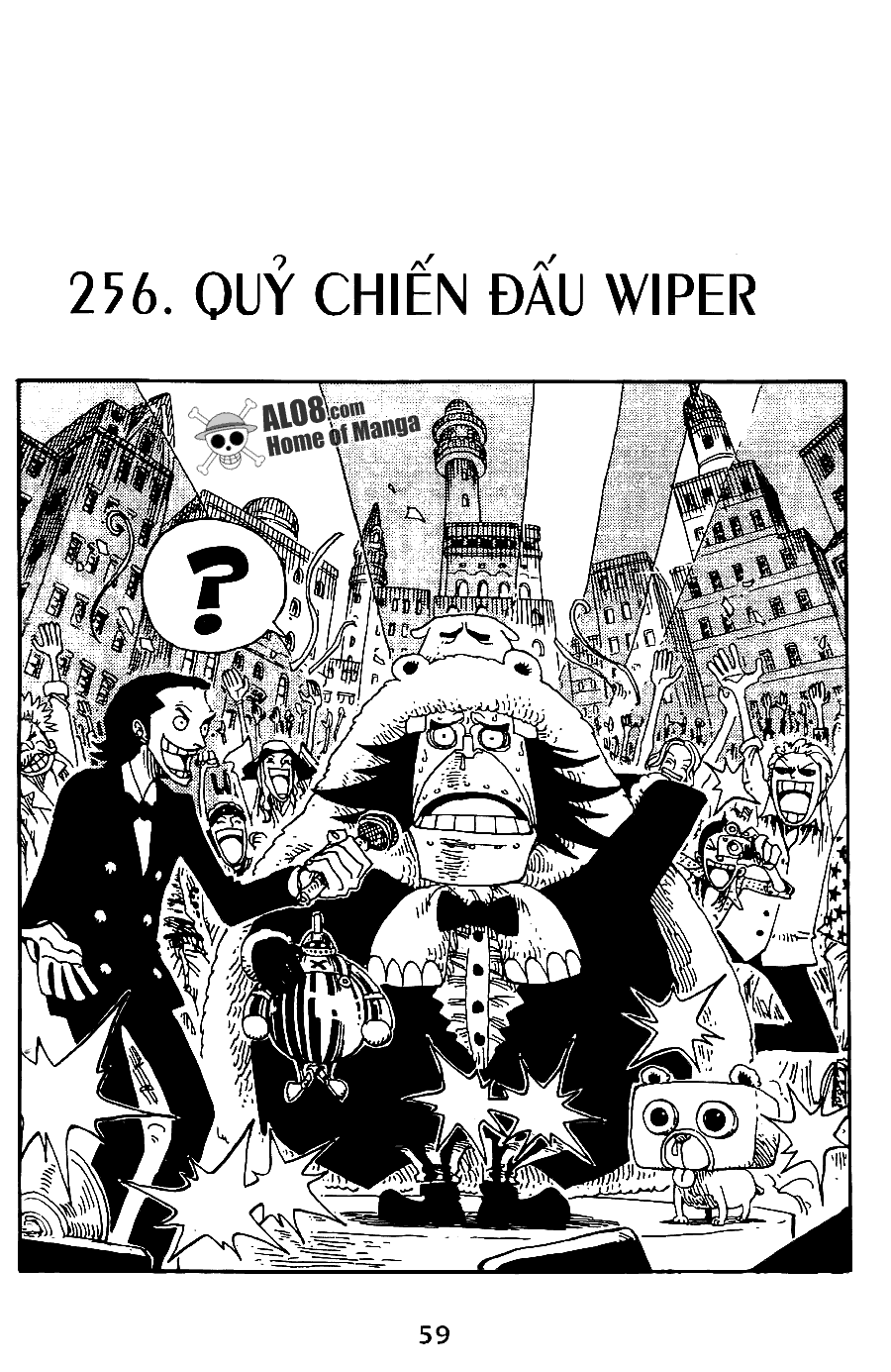 One Piece Chap 256 - Next Chap 257