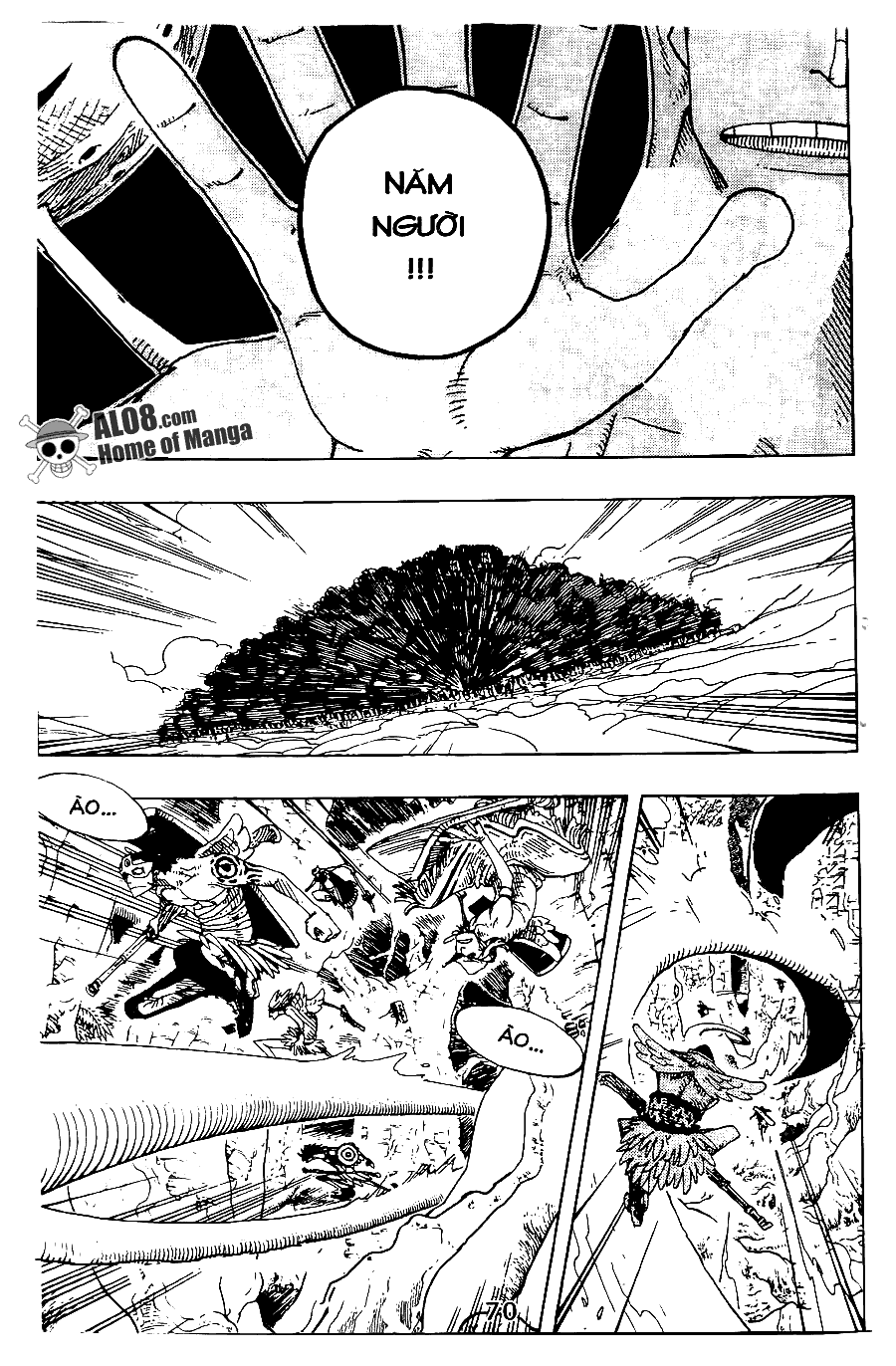 One Piece Chap 256 - Next Chap 257