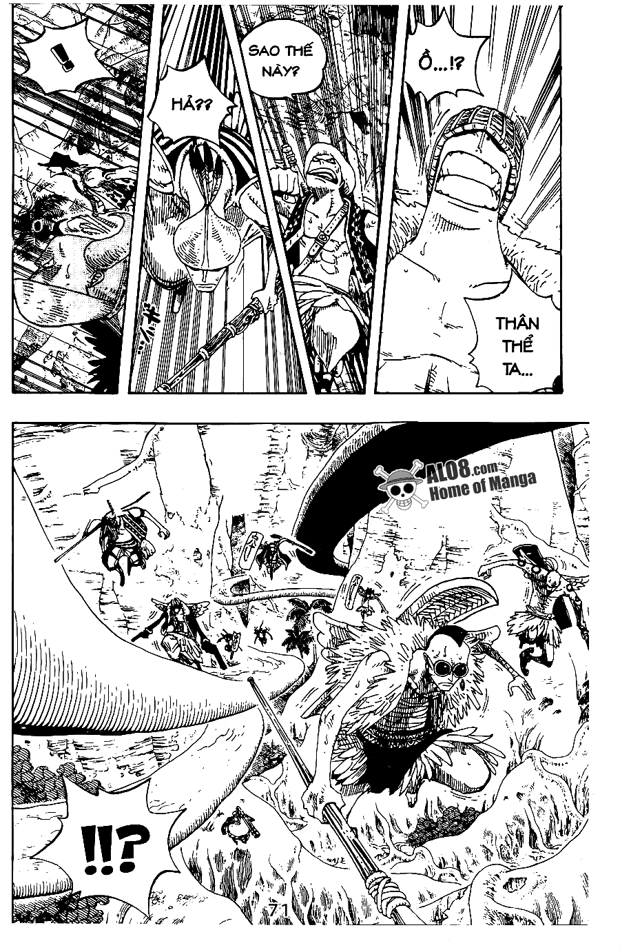 One Piece Chap 256 - Next Chap 257