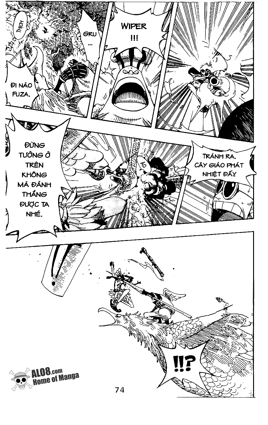 One Piece Chap 256 - Next Chap 257