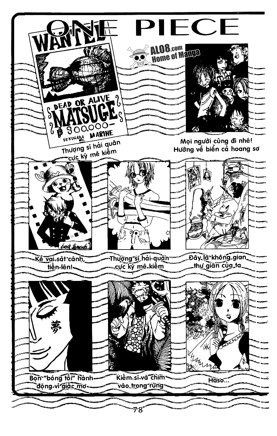 One Piece Chap 256 - Next Chap 257