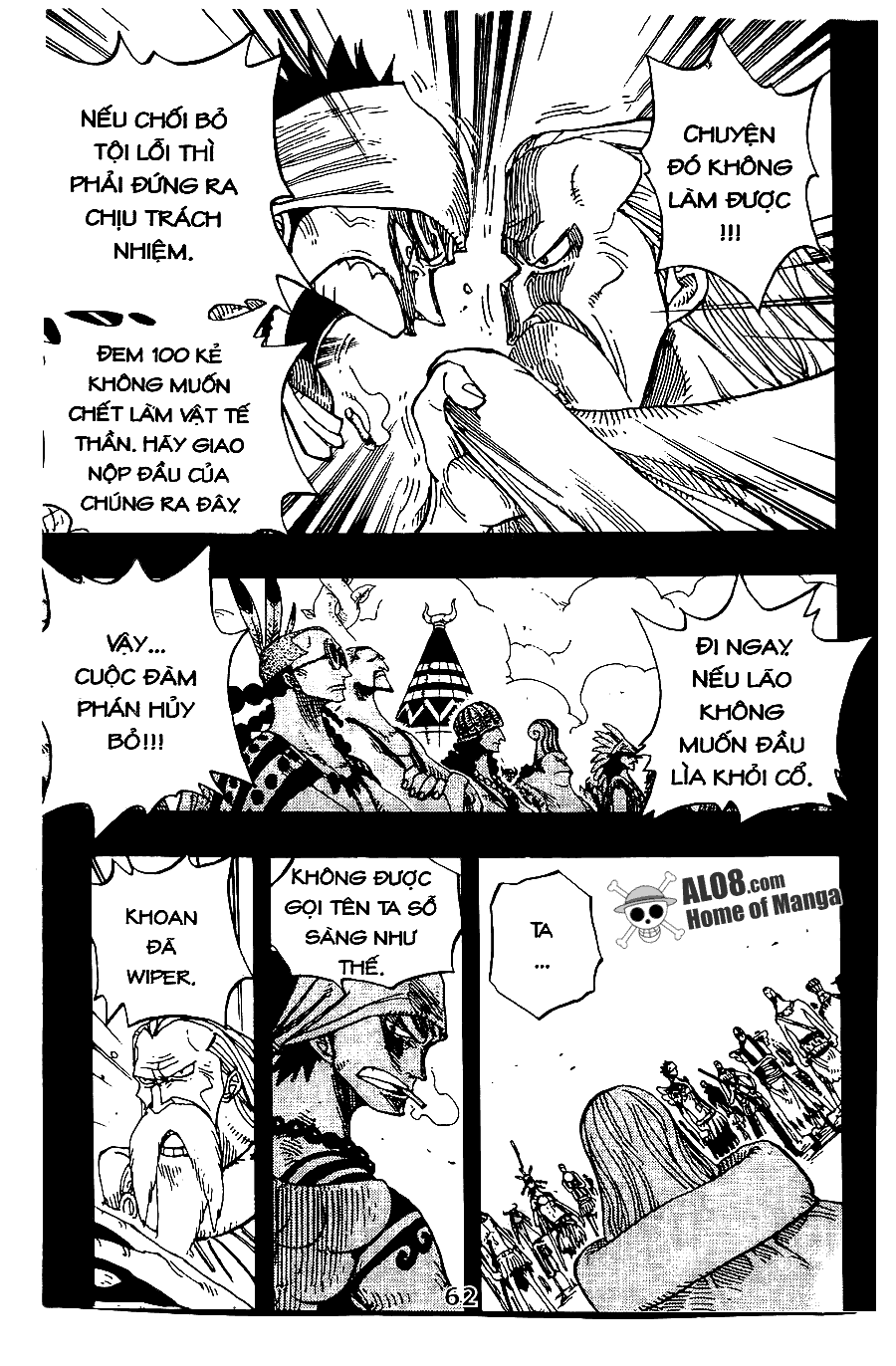 One Piece Chap 256 - Next Chap 257