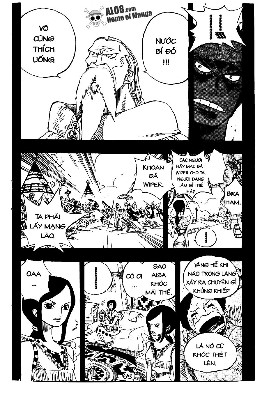 One Piece Chap 256 - Next Chap 257