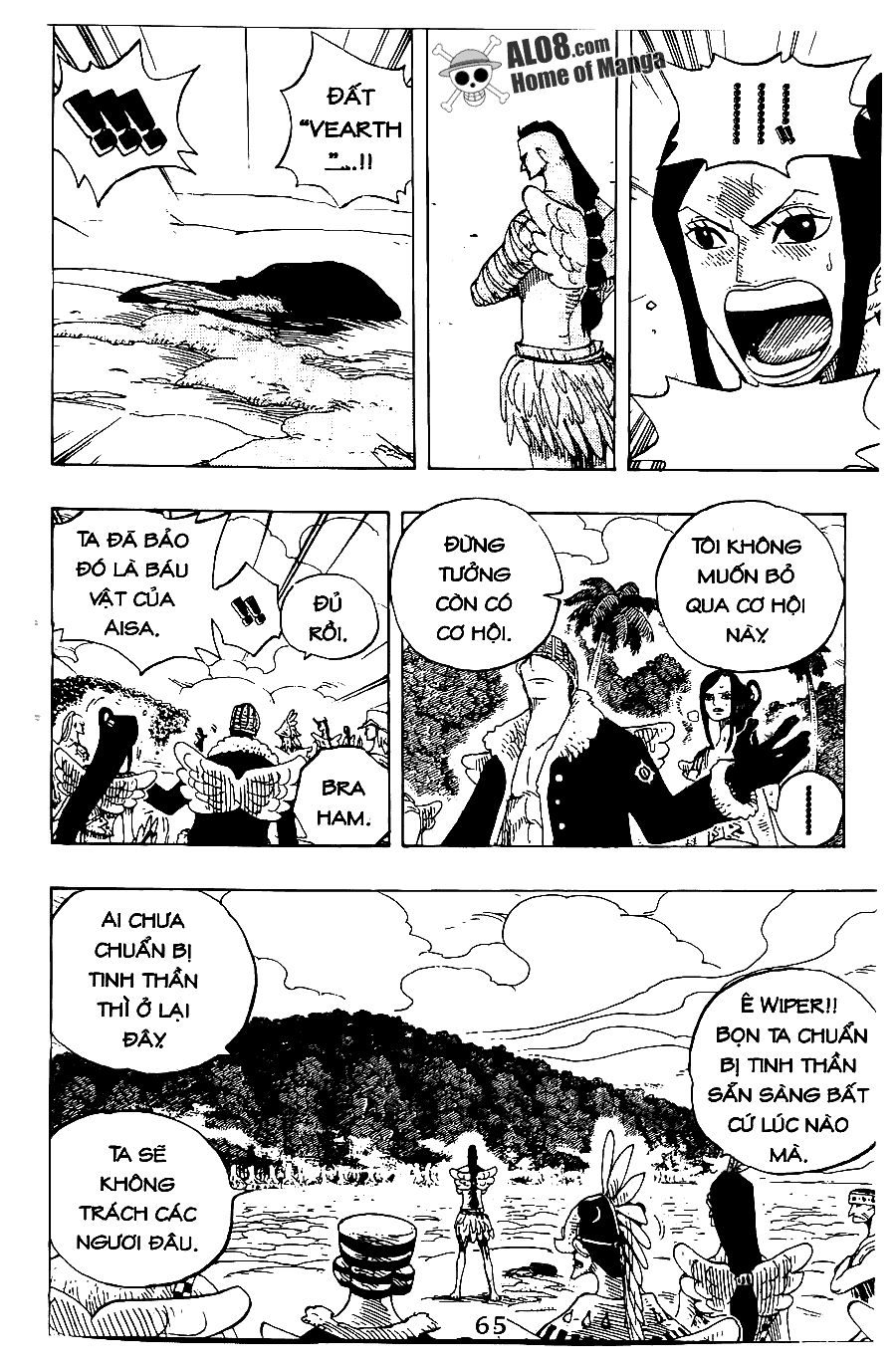 One Piece Chap 256 - Next Chap 257