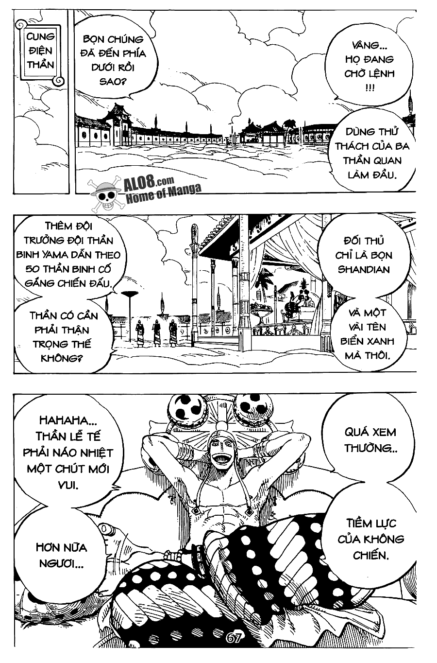 One Piece Chap 256 - Next Chap 257
