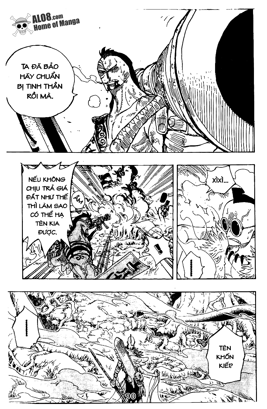 One Piece Chap 257 - Next Chap 258