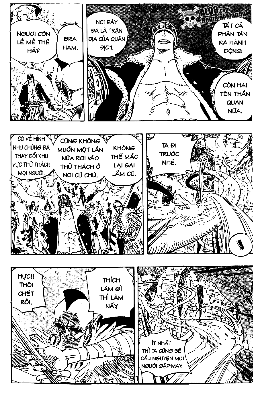 One Piece Chap 257 - Next Chap 258