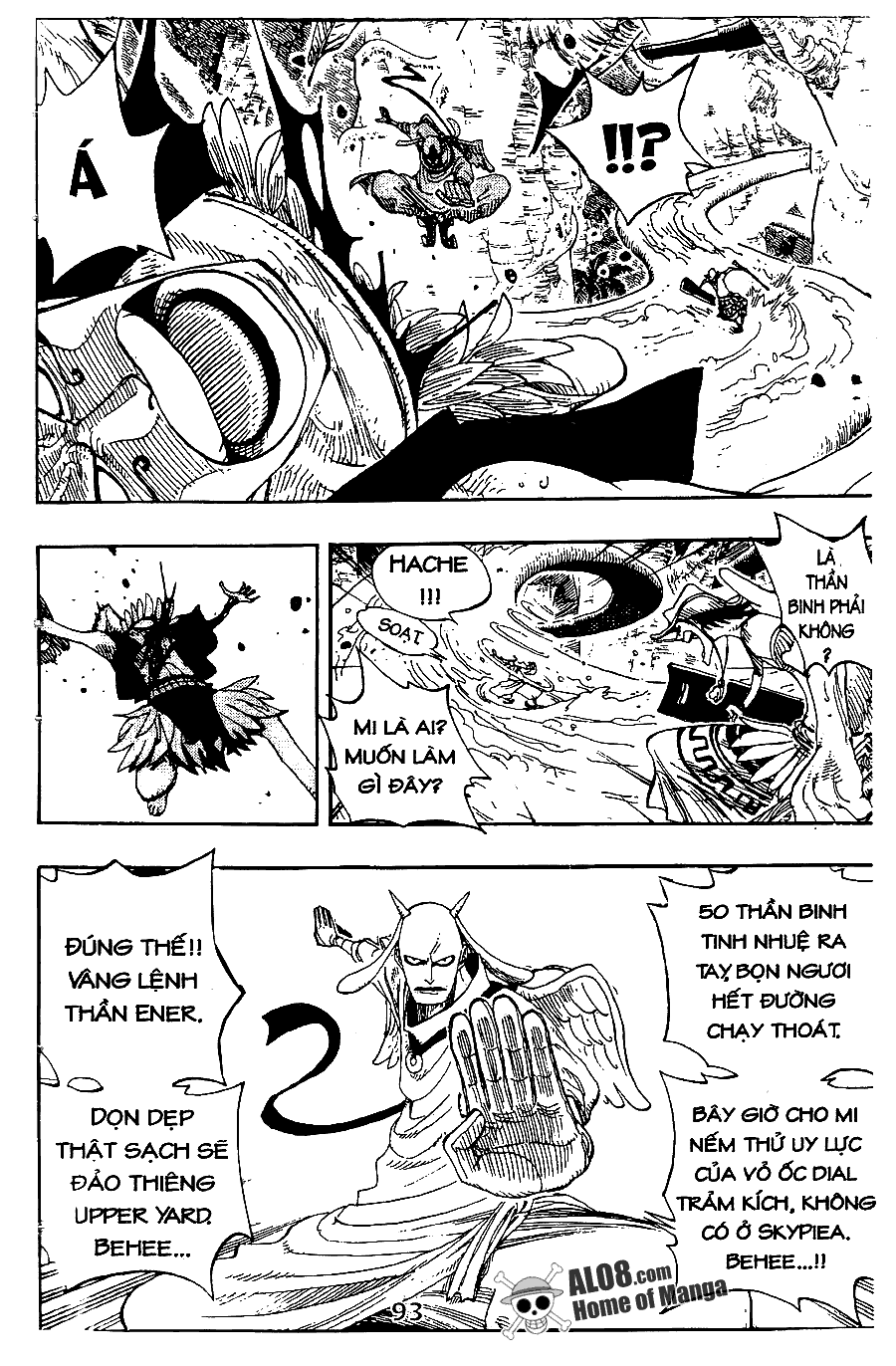 One Piece Chap 257 - Next Chap 258