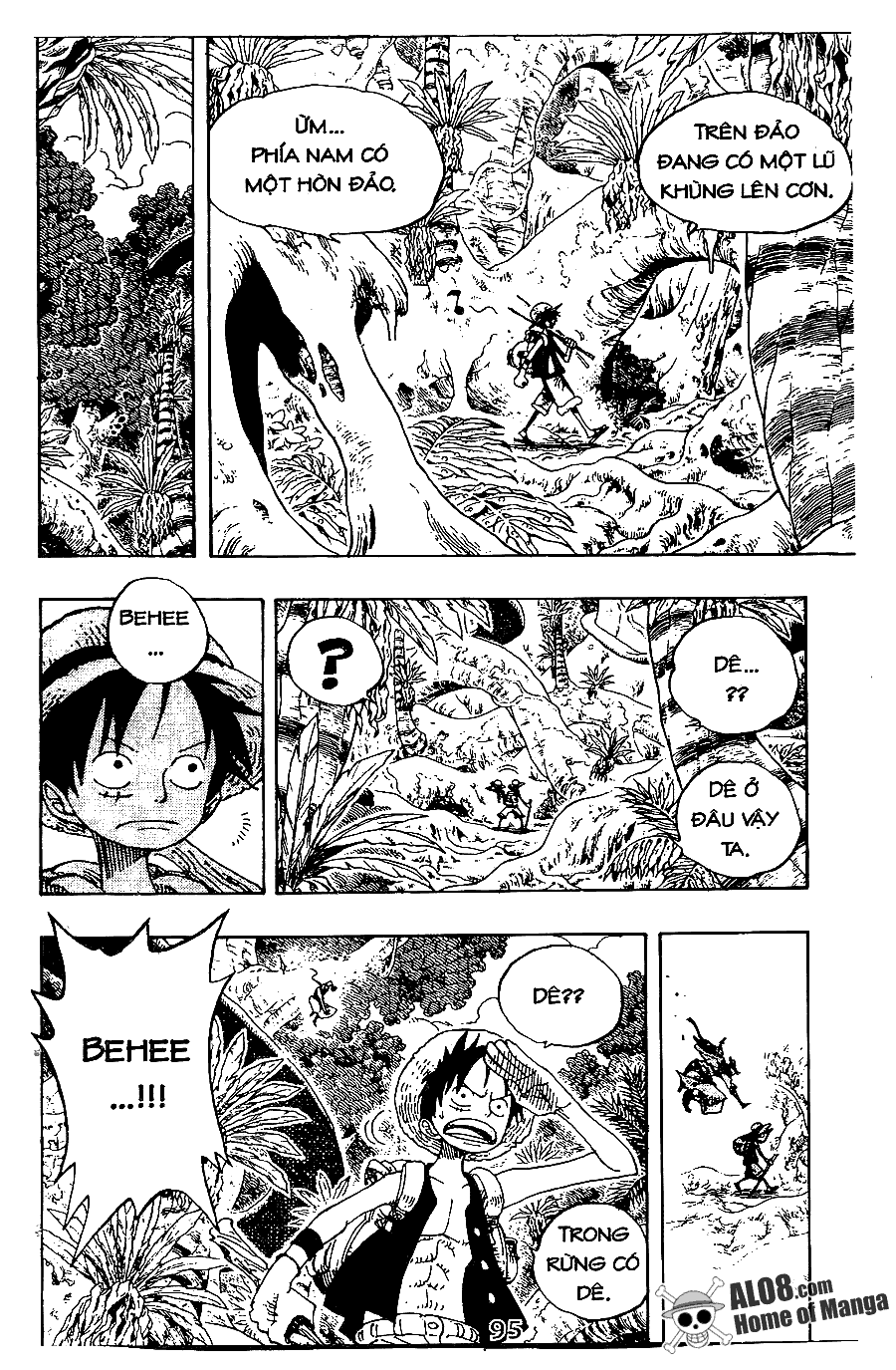 One Piece Chap 257 - Next Chap 258