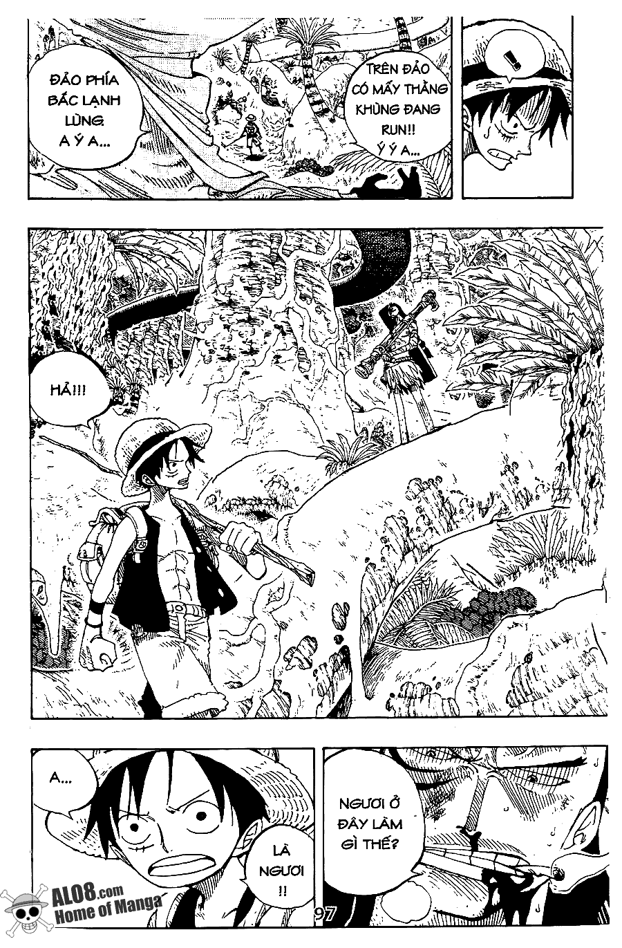 One Piece Chap 257 - Next Chap 258