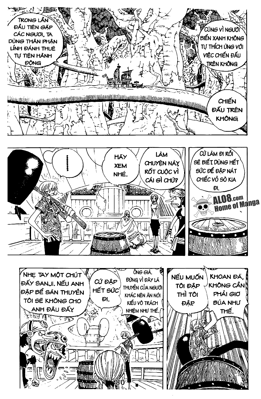 One Piece Chap 257 - Next Chap 258