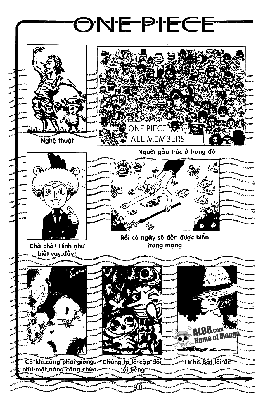 One Piece Chap 257 - Next Chap 258