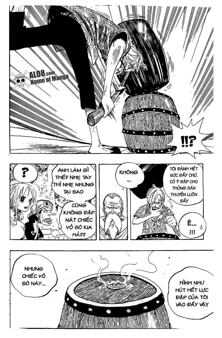 One Piece Chap 257 - Next Chap 258