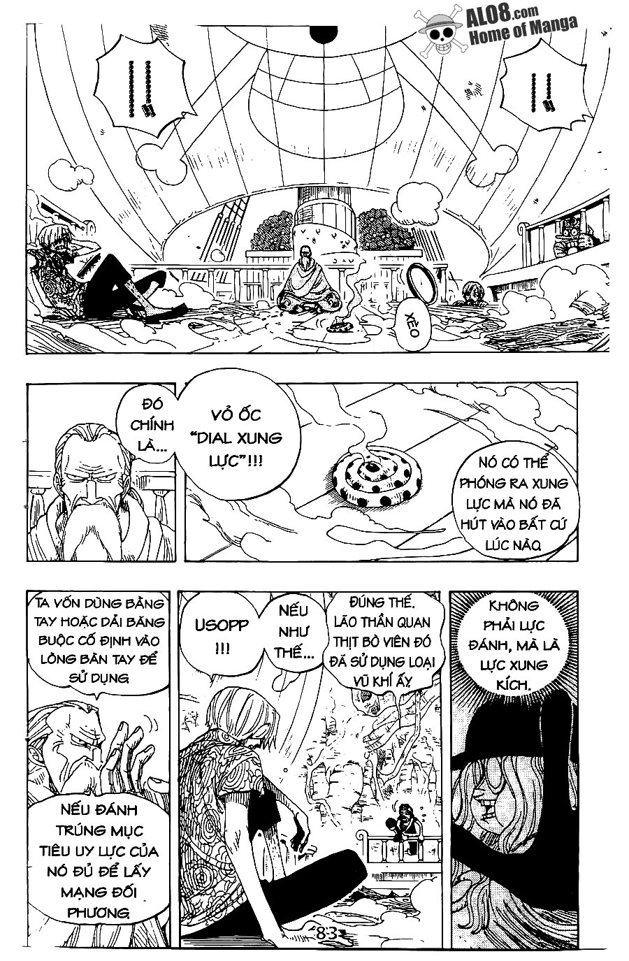 One Piece Chap 257 - Next Chap 258