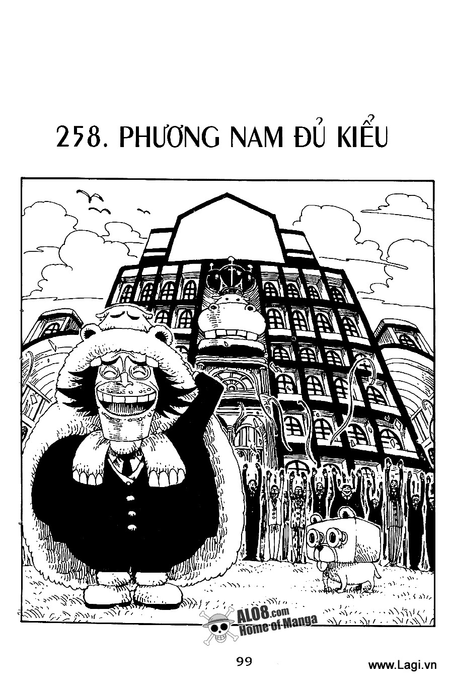 One Piece Chap 258 - Next Chap 259