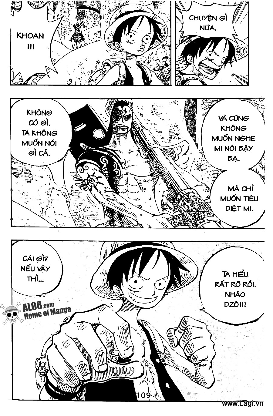 One Piece Chap 258 - Next Chap 259
