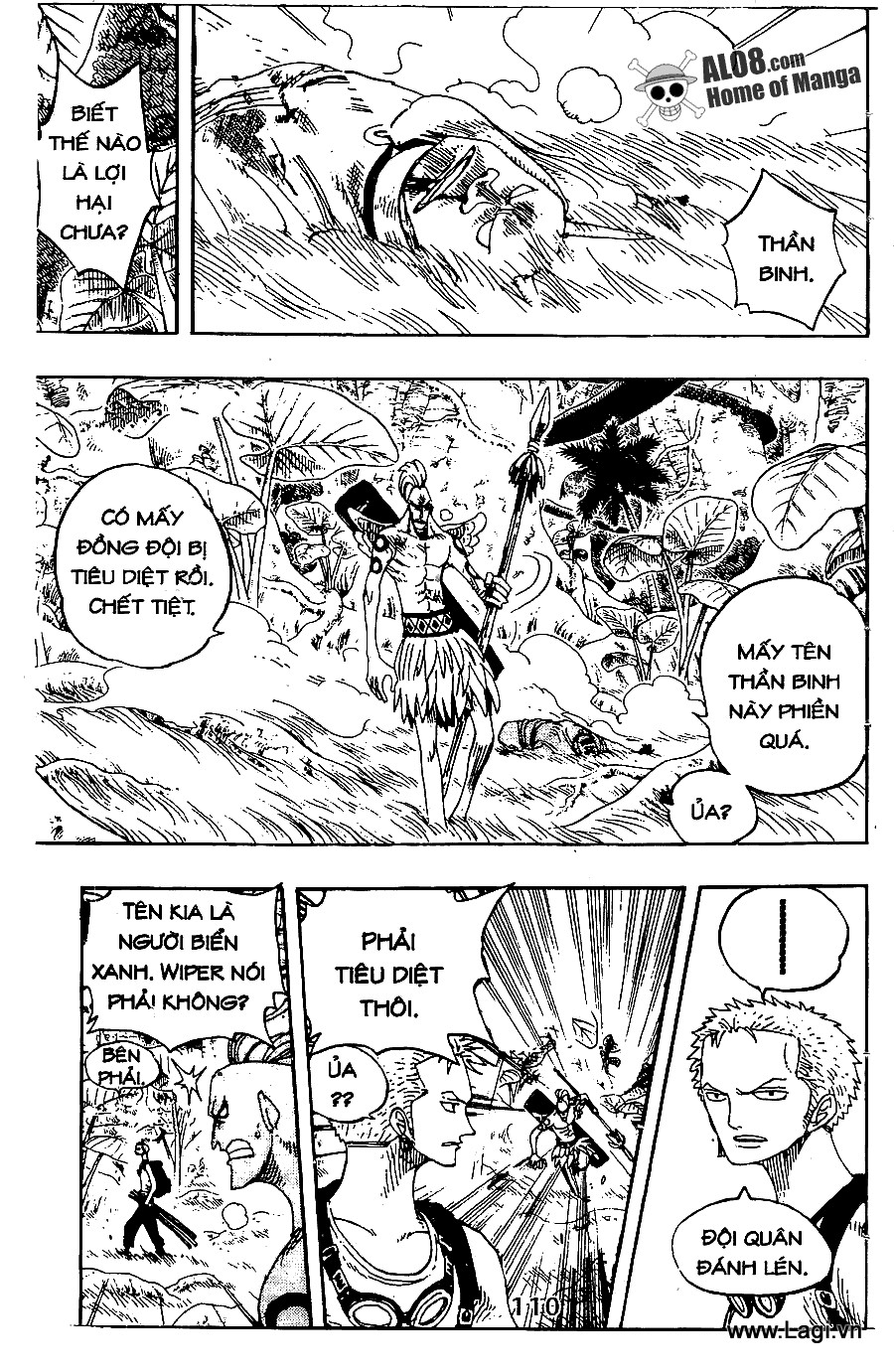 One Piece Chap 258 - Next Chap 259