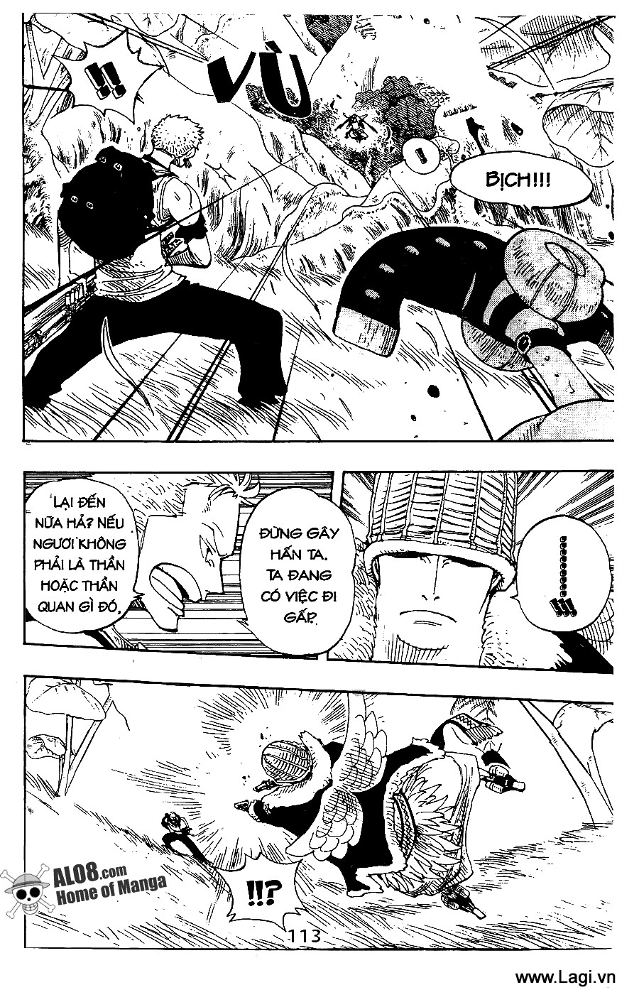 One Piece Chap 258 - Next Chap 259