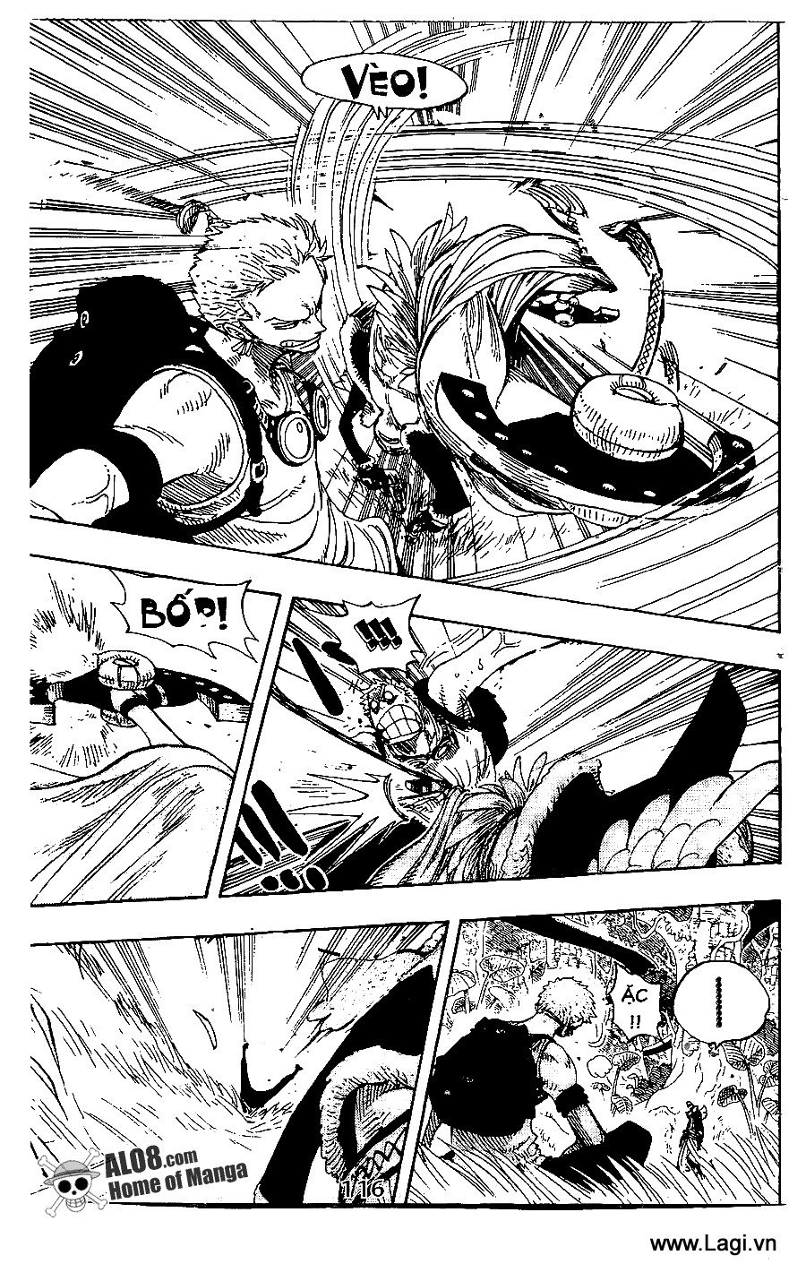 One Piece Chap 258 - Next Chap 259