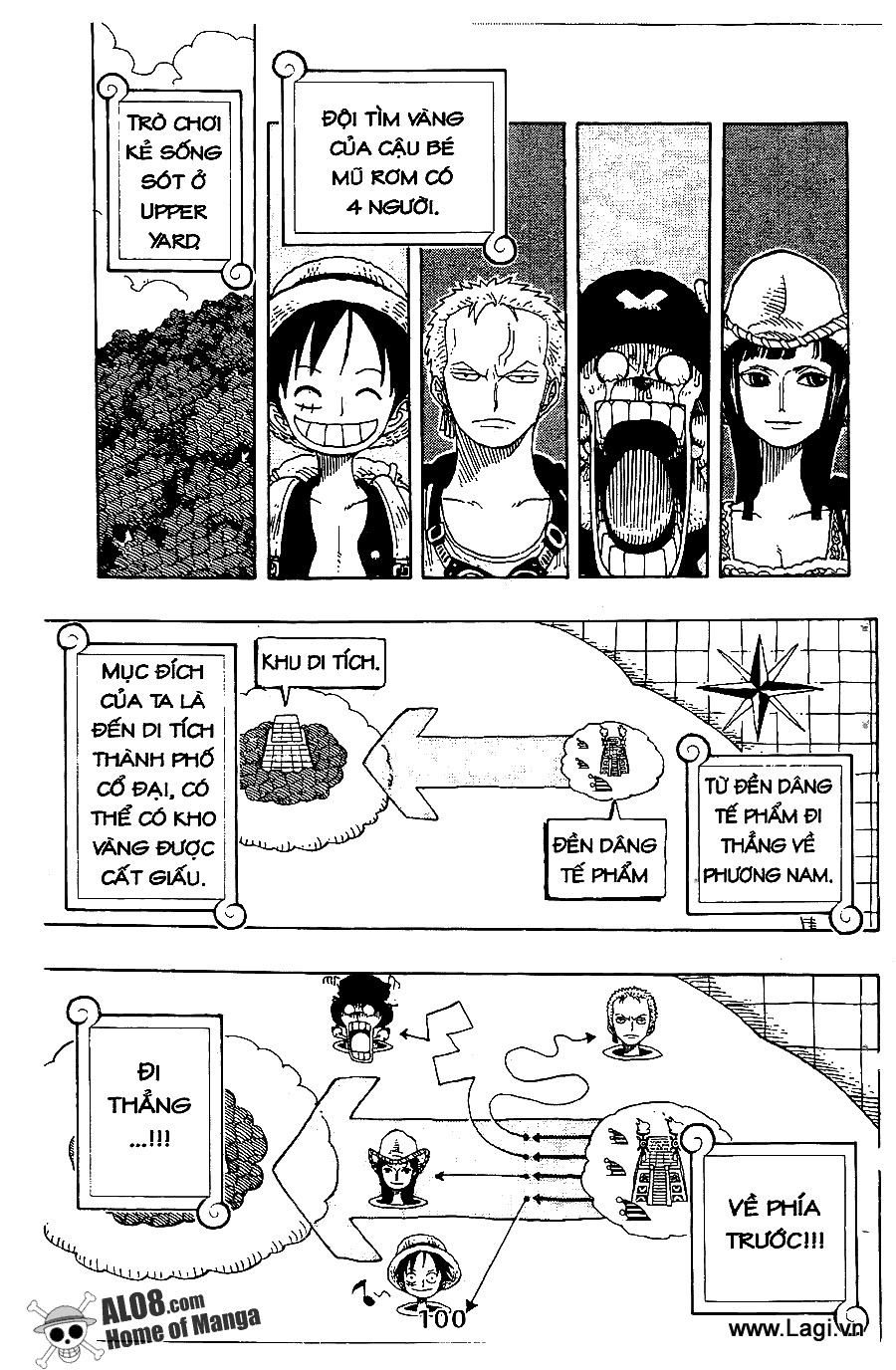 One Piece Chap 258 - Next Chap 259