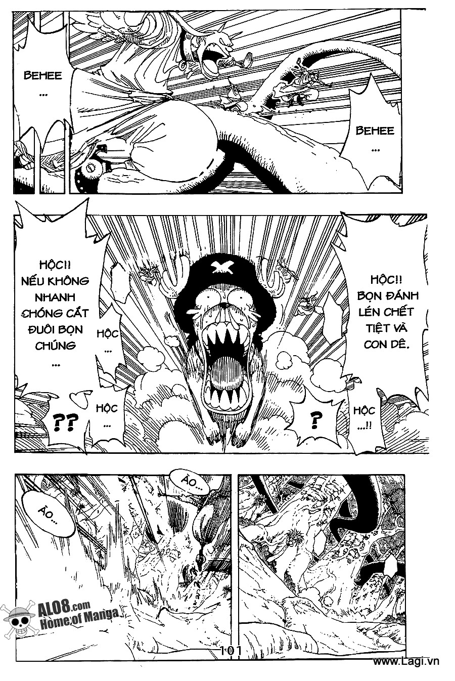 One Piece Chap 258 - Next Chap 259