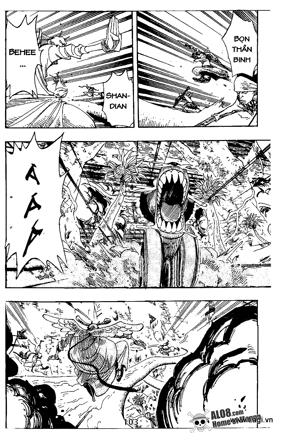 One Piece Chap 258 - Next Chap 259