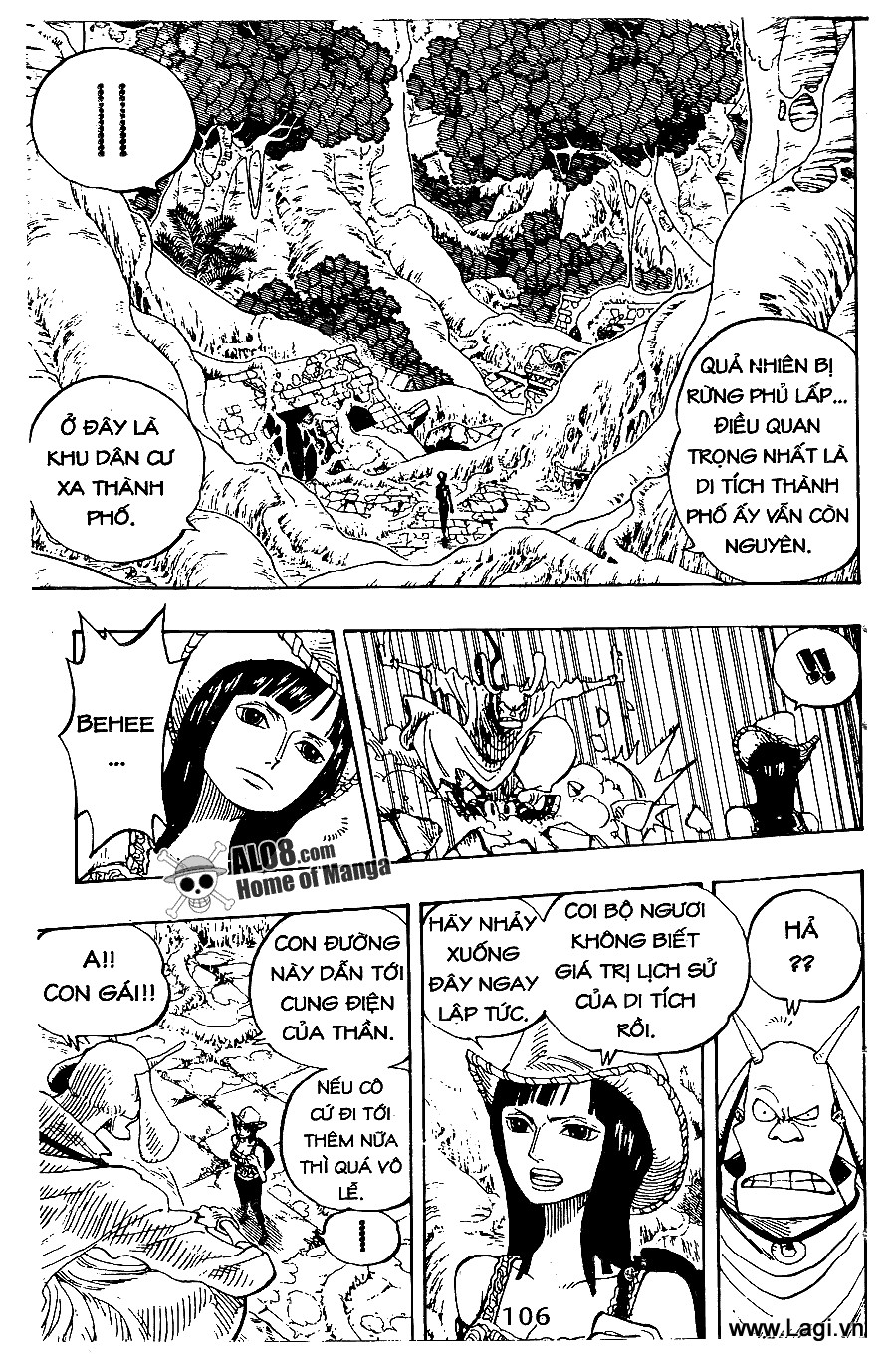 One Piece Chap 258 - Next Chap 259