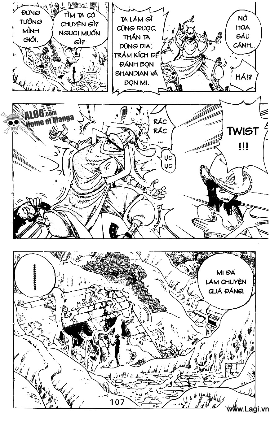 One Piece Chap 258 - Next Chap 259