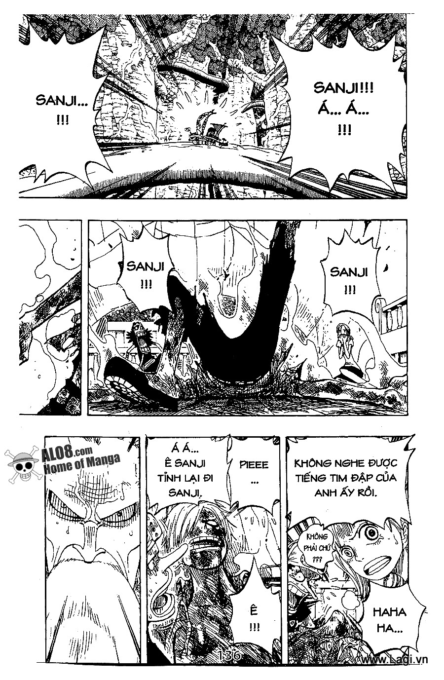 One Piece Chap 259 - Next Chap 260