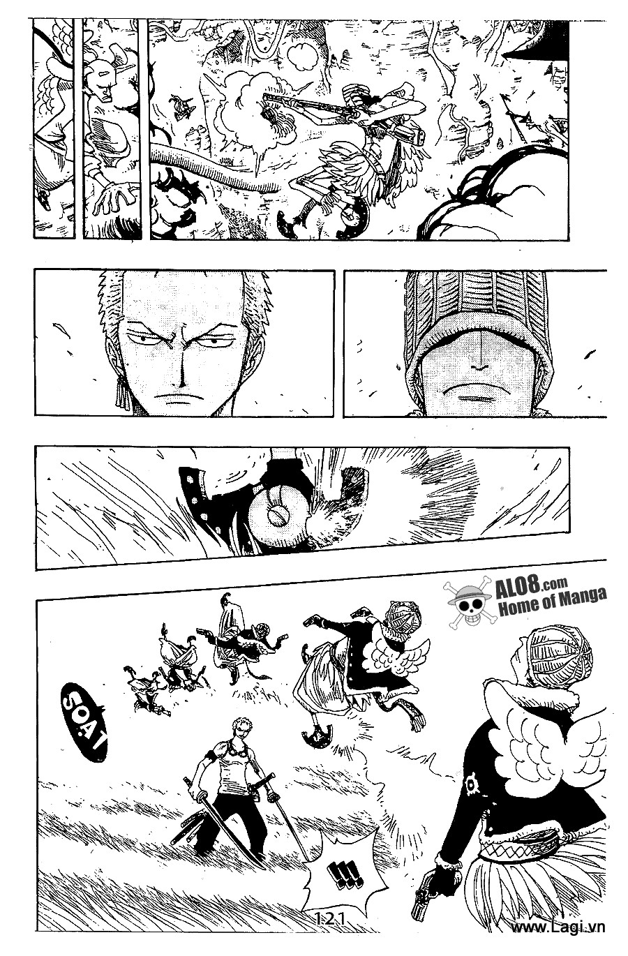 One Piece Chap 259 - Next Chap 260