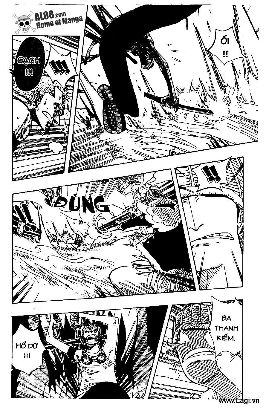 One Piece Chap 259 - Next Chap 260