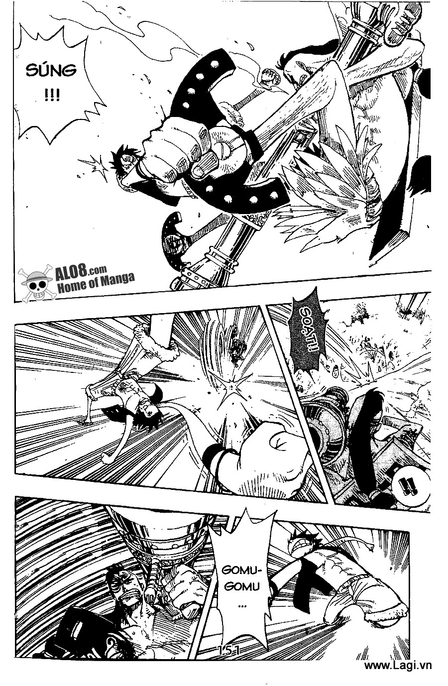 One Piece Chap 260 - Next Chap 261