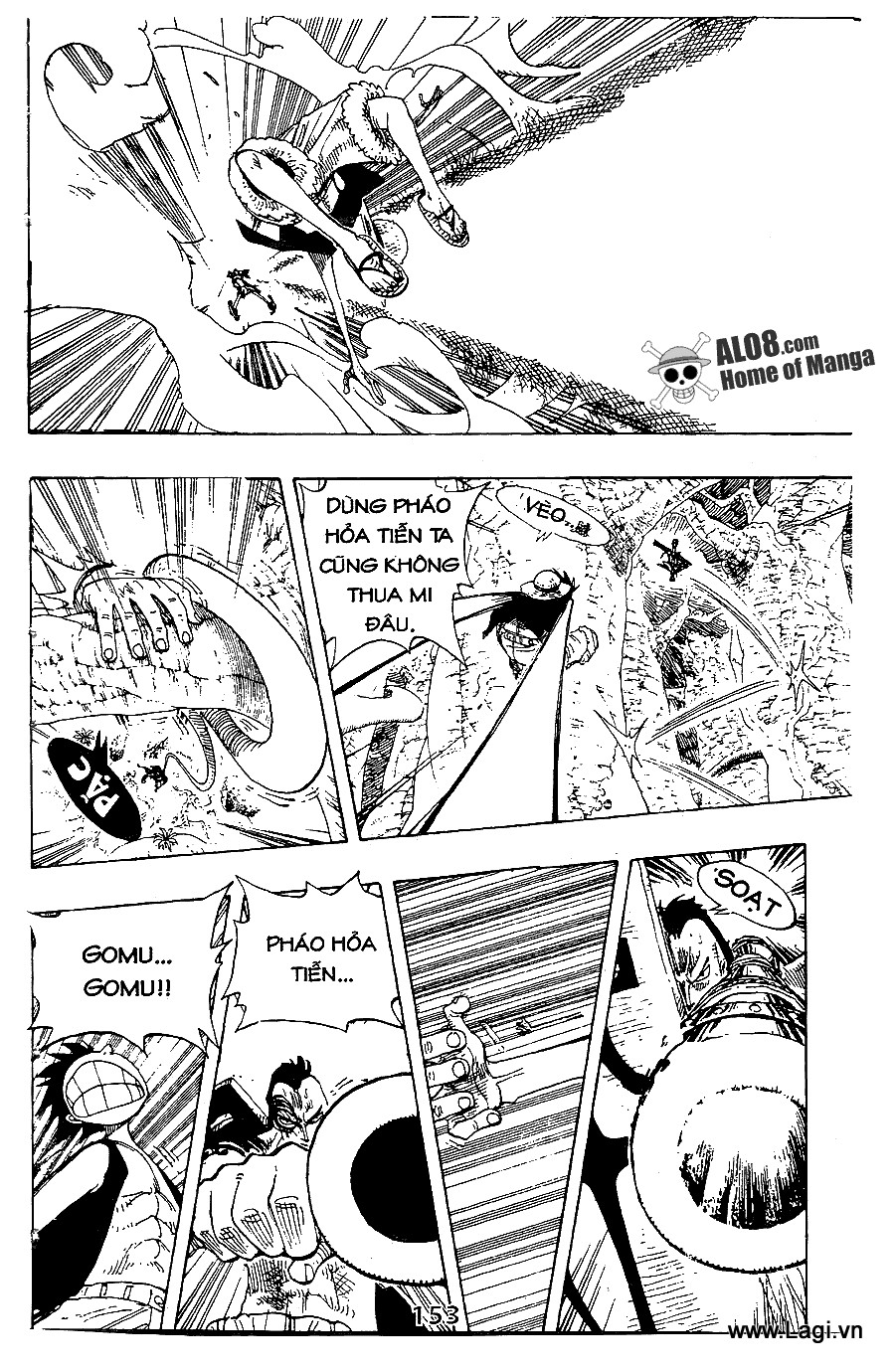 One Piece Chap 260 - Next Chap 261