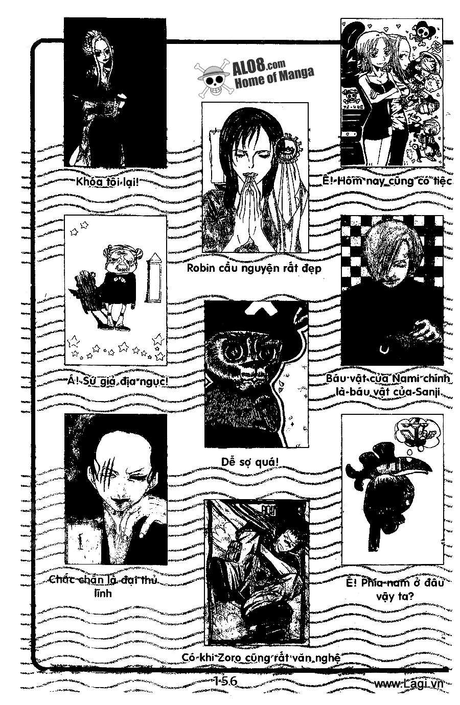 One Piece Chap 260 - Next Chap 261