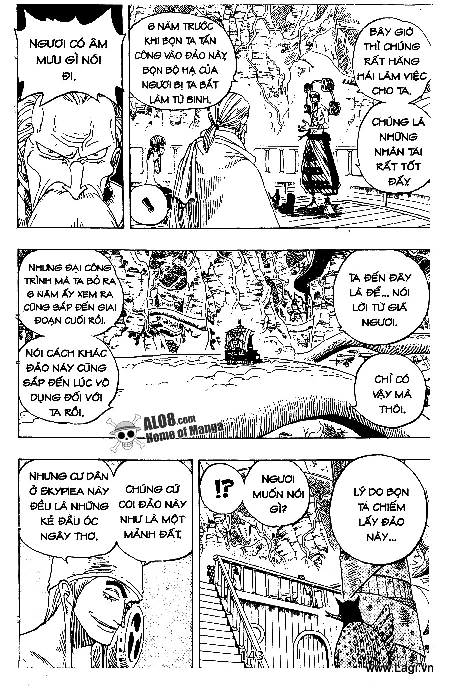 One Piece Chap 260 - Next Chap 261