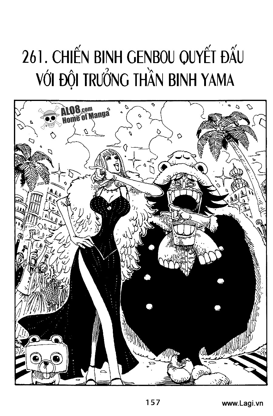 One Piece Chap 261 - Next Chap 262