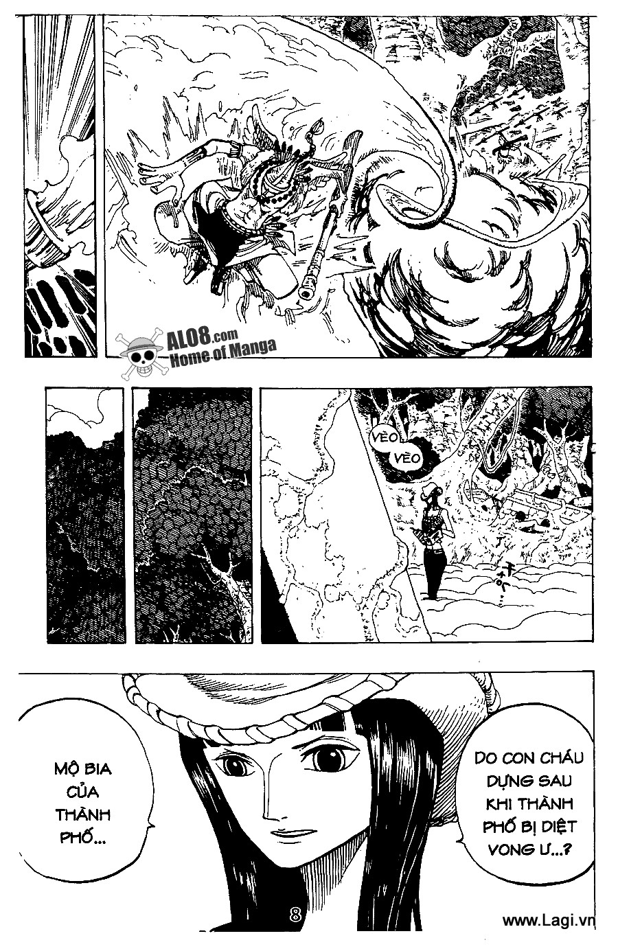One Piece Chap 261 - Next Chap 262