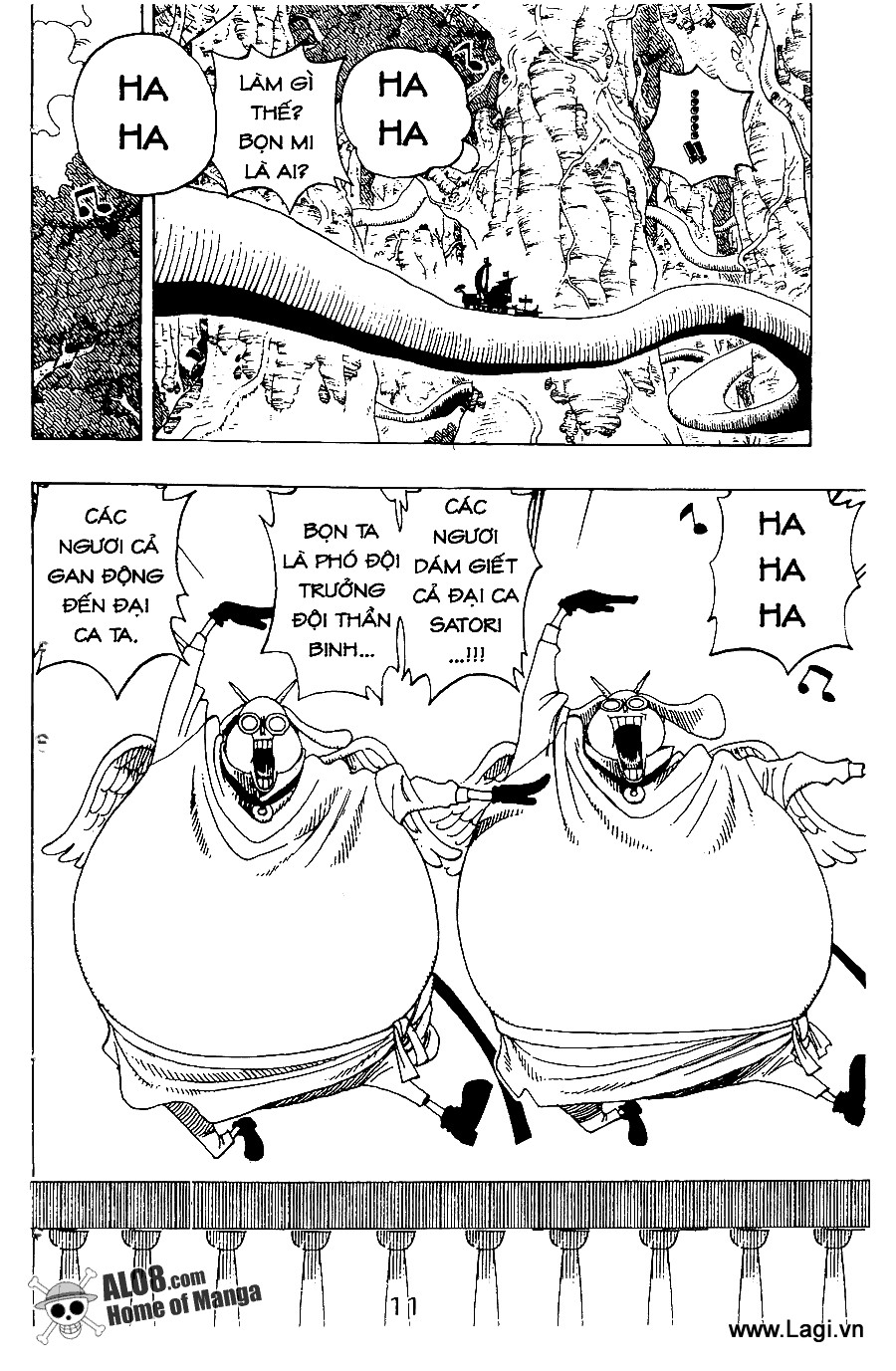 One Piece Chap 261 - Next Chap 262