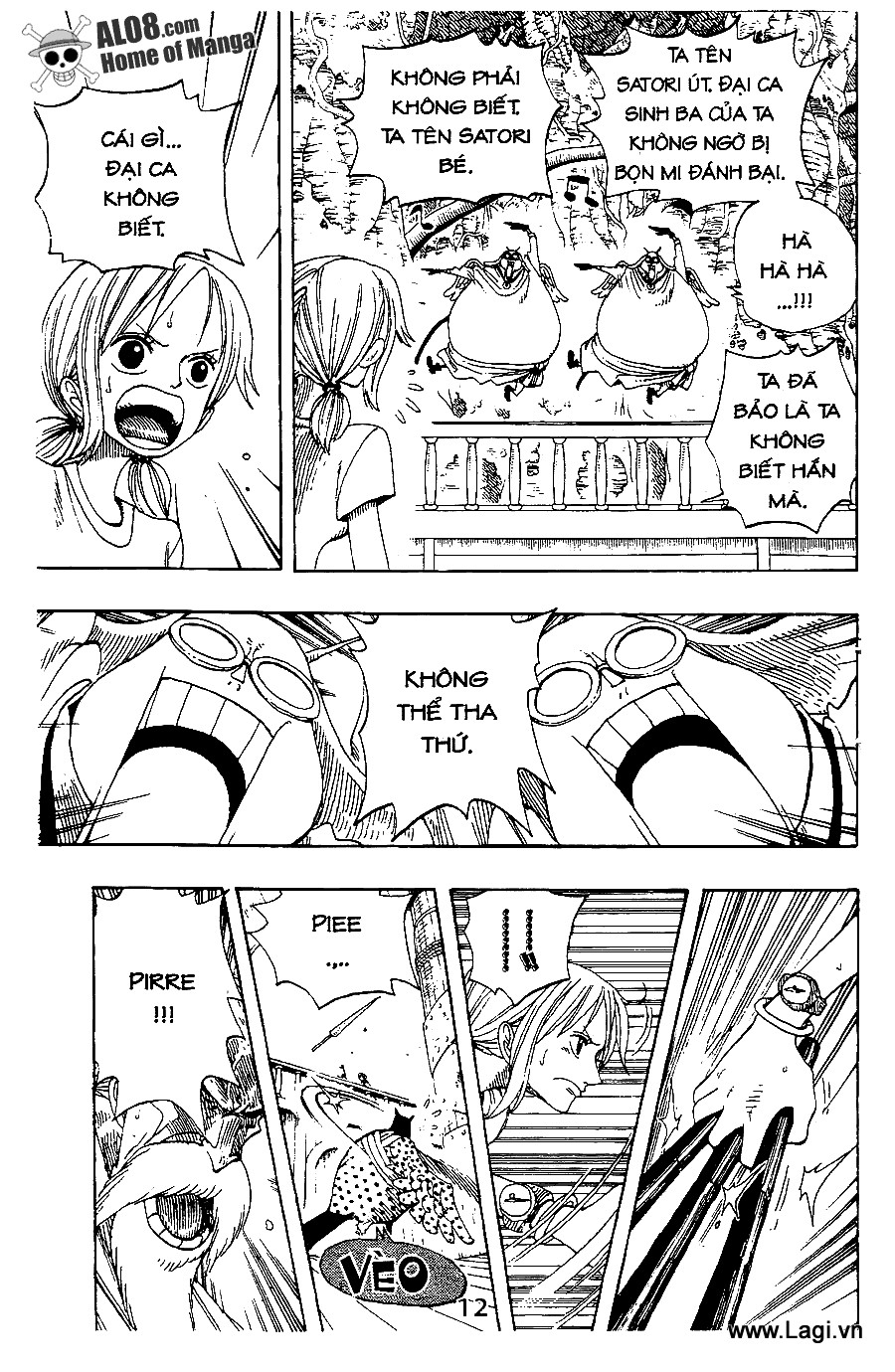 One Piece Chap 261 - Next Chap 262