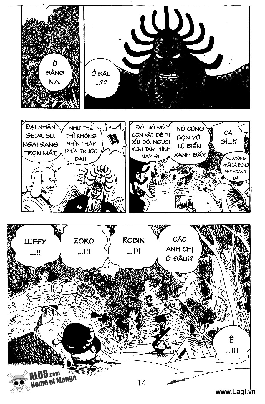 One Piece Chap 261 - Next Chap 262