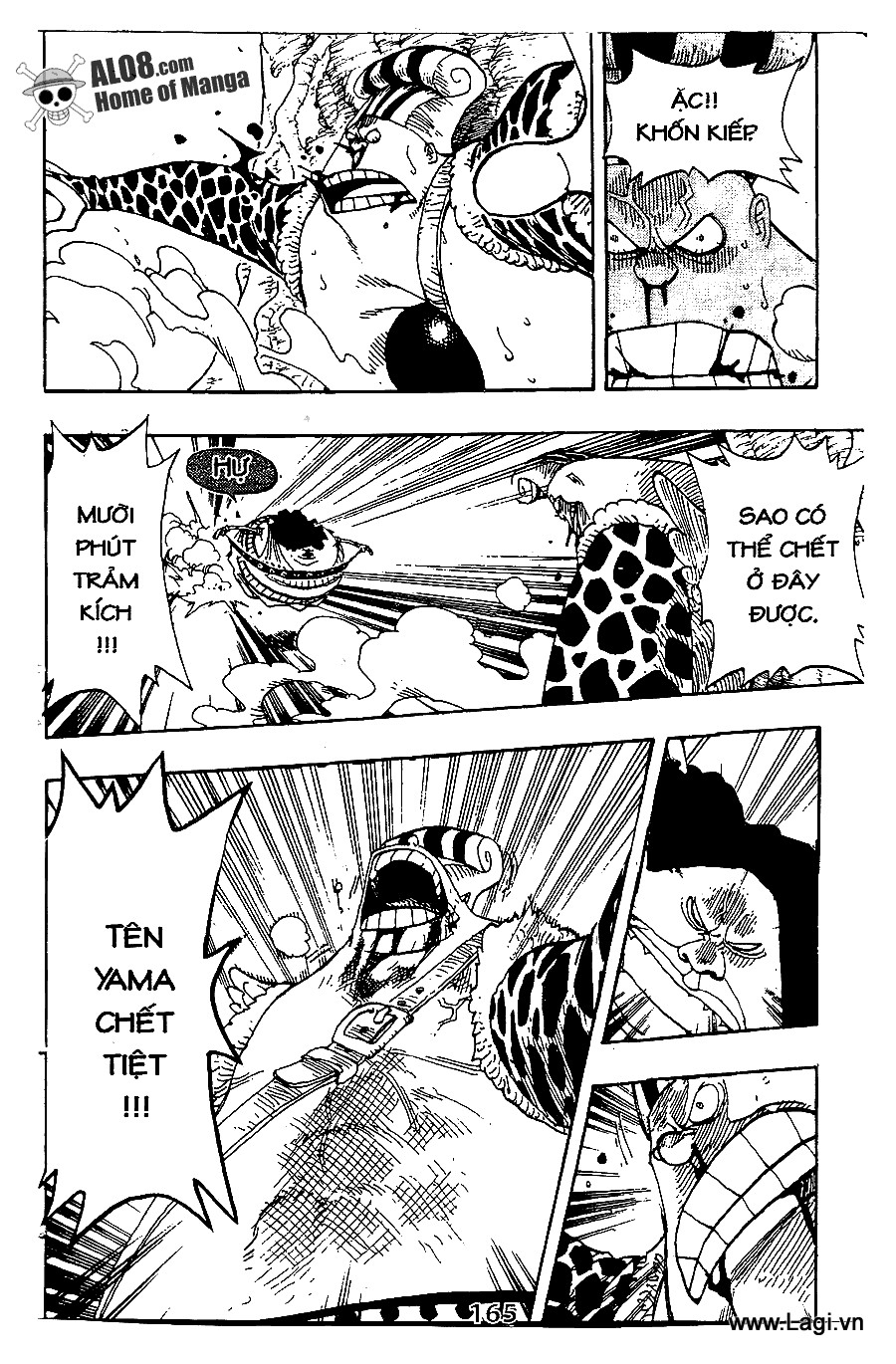 One Piece Chap 261 - Next Chap 262