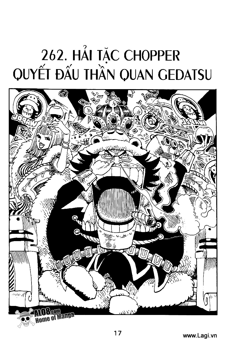 One Piece Chap 262 - Next Chap 263