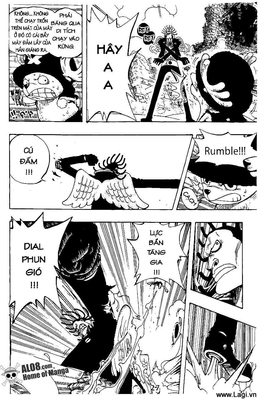 One Piece Chap 262 - Next Chap 263