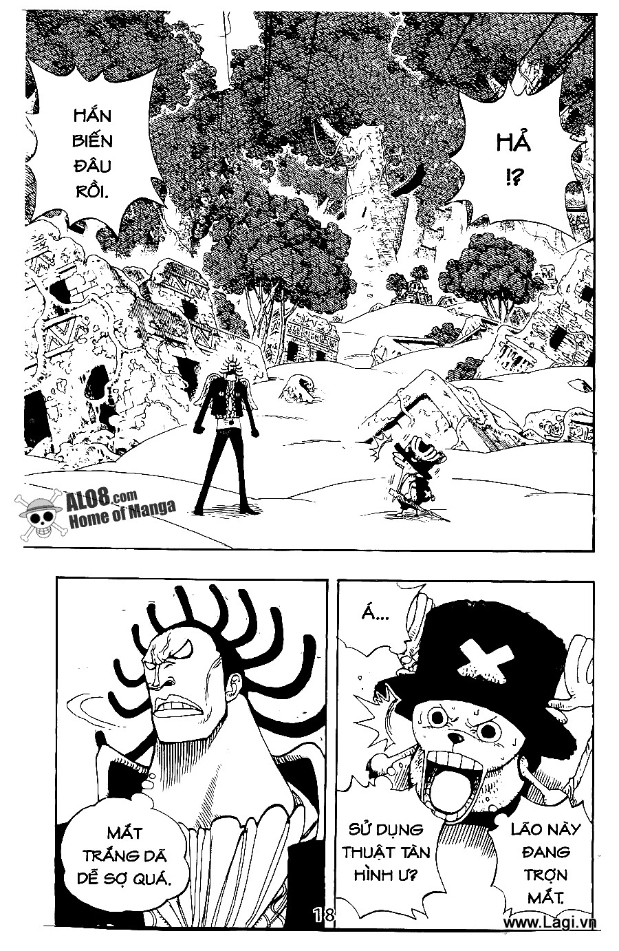 One Piece Chap 262 - Next Chap 263