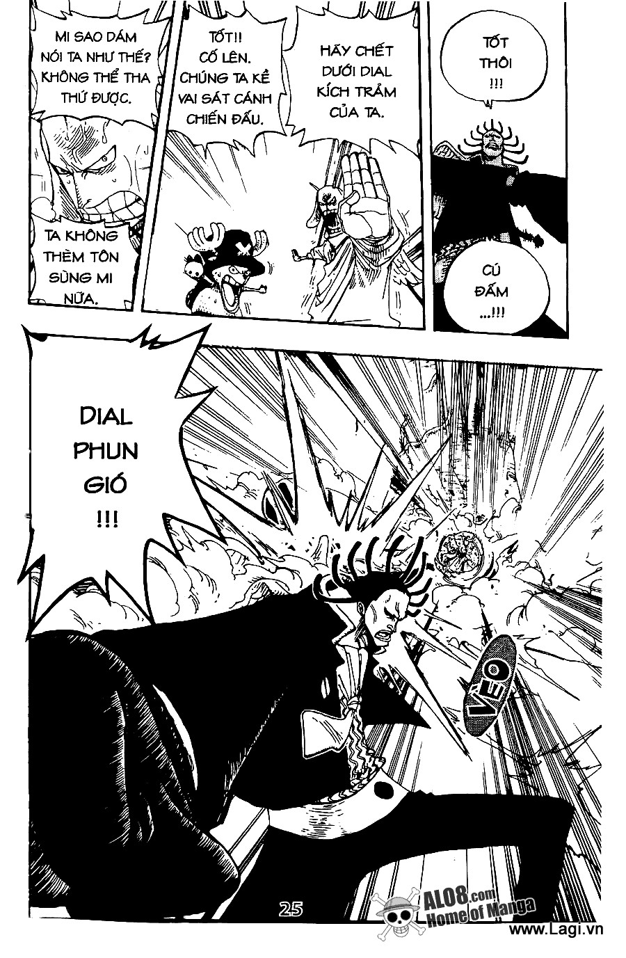 One Piece Chap 262 - Next Chap 263