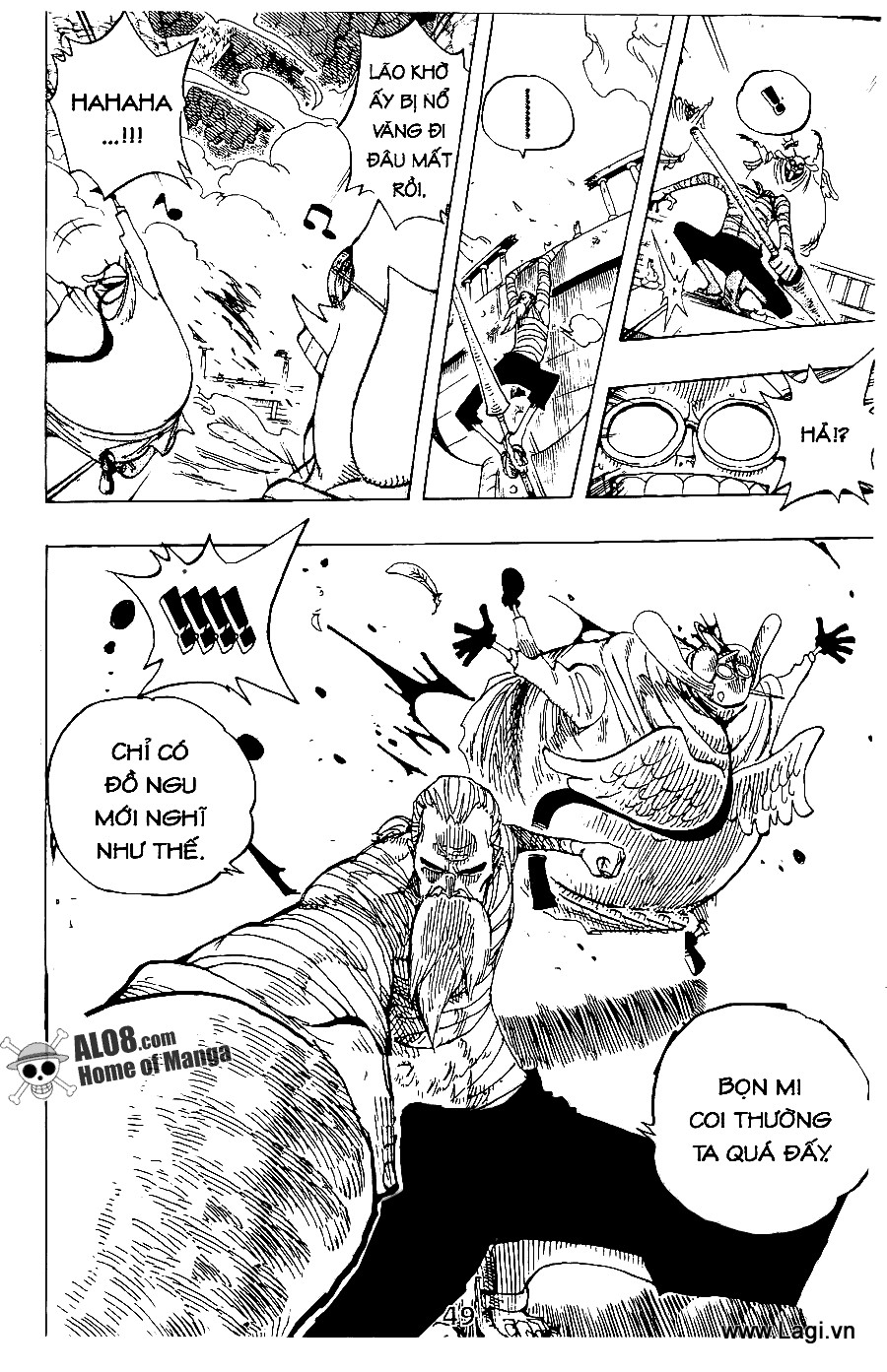 One Piece Chap 263 - Next Chap 264
