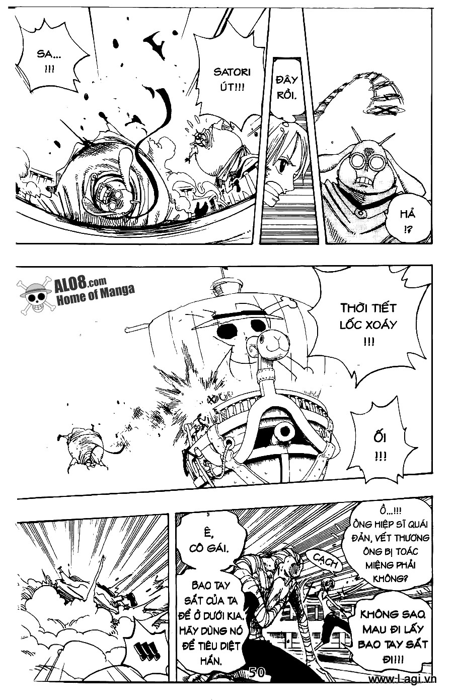 One Piece Chap 263 - Next Chap 264