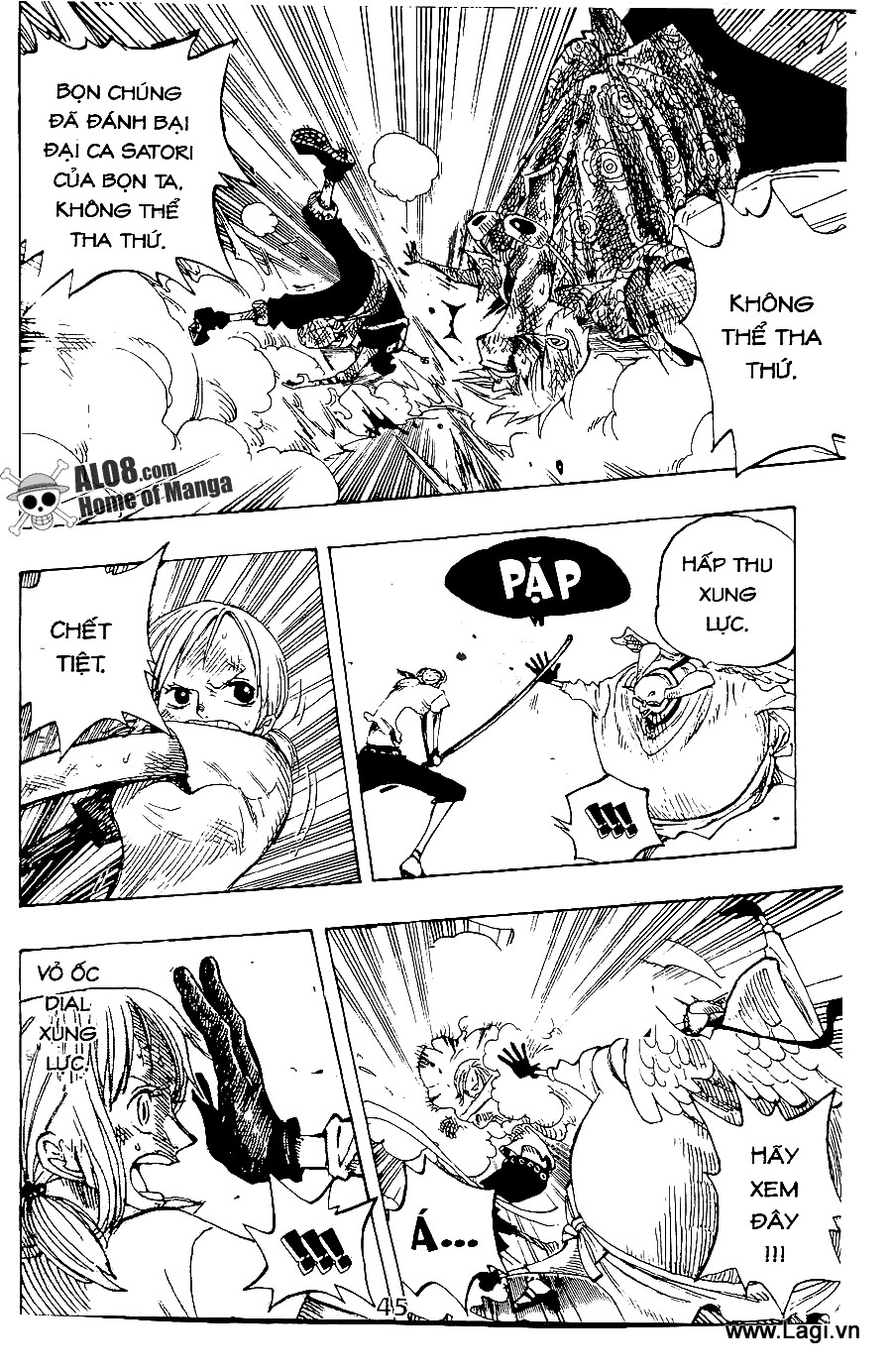 One Piece Chap 263 - Next Chap 264