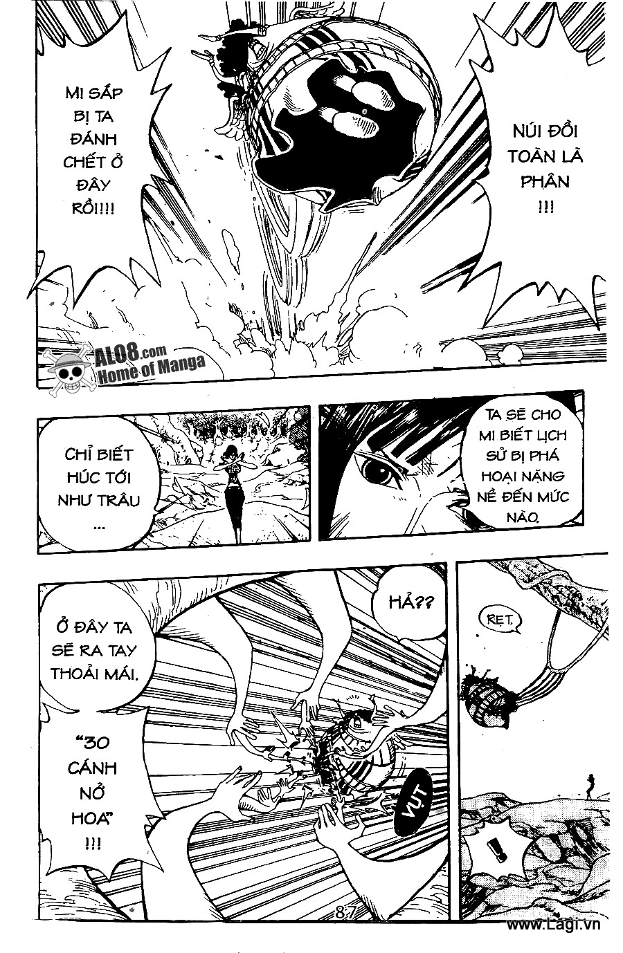 One Piece Chap 265 - Next Chap 266